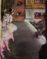 Degas, Edgar - Dancers at the Old Opera House